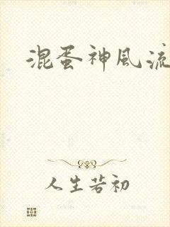 混蛋神风流记