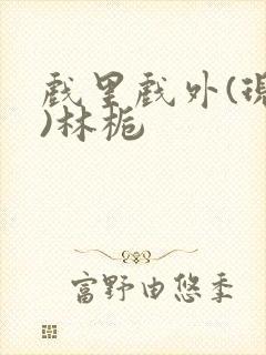 戏里戏外(现场)林栀封面