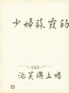 少妇苏霞的沉沦