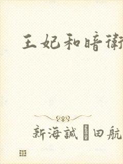 王妃和暗卫野H封面