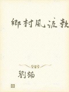 乡村风流教师封面