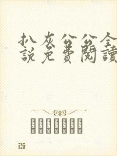 扒灰公公全部小说免费阅读全文