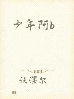 少年阿b