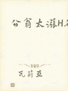 公翁太涨H欲渴