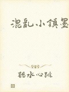 混乱小镇墨池砚封面
