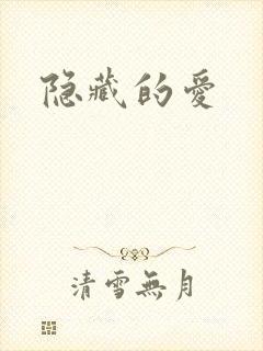隐藏的爱