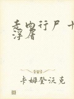 走肉行尸 十阶浮屠