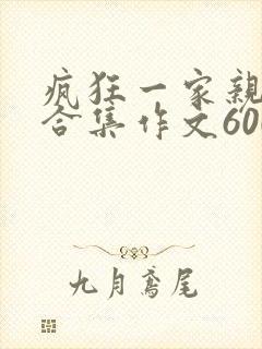 疯狂一家亲短篇合集作文600字