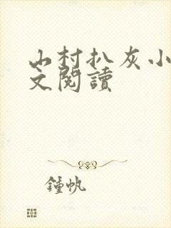 山村扒灰小说全文阅读