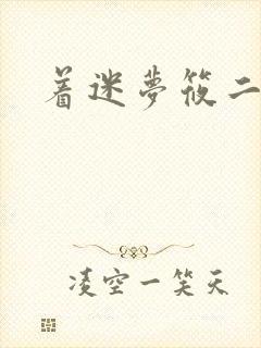 着迷梦筱二封面