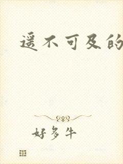 遥不可及的爱封面
