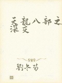 天龙八部之极乐深交