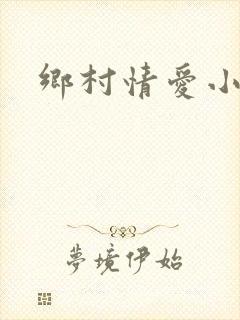 乡村情爱小说