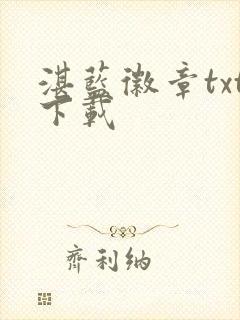 湛蓝徽章txt下载