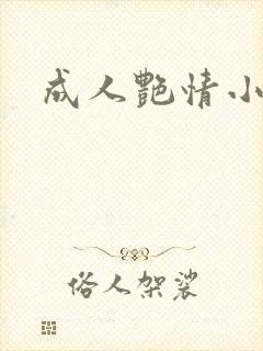 成人艳情小说封面