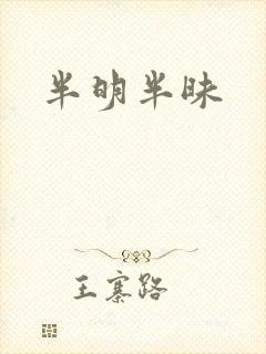 半明半昧