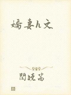 娇妻h文
