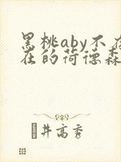 黑桃aby不存在的荷德森笔趣阁