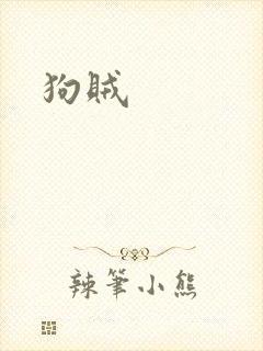 狗贼封面
