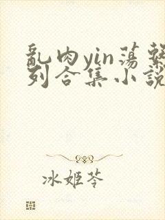 乱肉yin荡系列合集小说封面