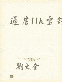 通房11h云舒封面