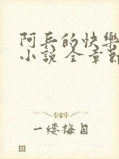 阿兵的快乐生活小说 全章节阅读免费封面