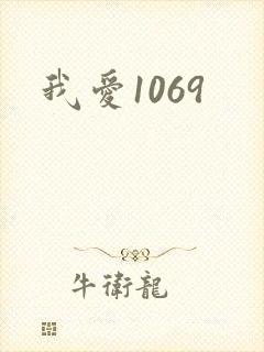 我爱1069封面