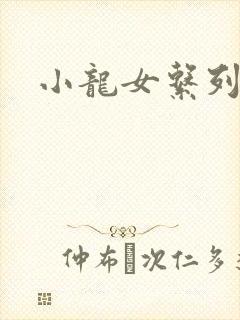 小龙女系列小说