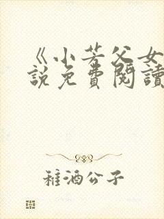 《小芳父女》小说免费阅读