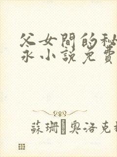 父女间的秘密赵永小说免费阅读