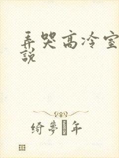弄哭高冷室友小说封面