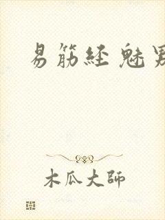 易筋经 魅男封面