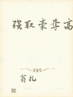强取豪夺高干文