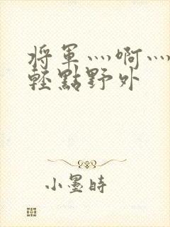 将军灬啊灬啊灬轻点野外