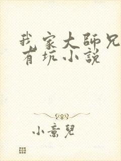 我家大师兄脑子有坑小说封面