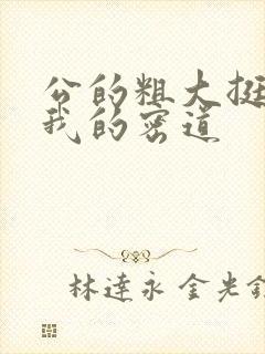 公的粗大挺进了我的密道