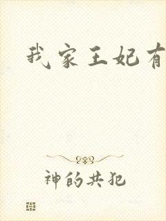 我家王妃有点野