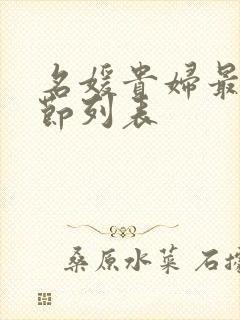 名媛贵妇最新章节列表封面