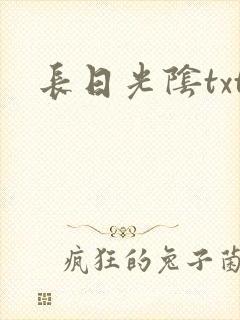 长日光阴txt