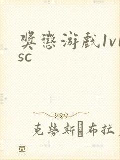 奖惩游戏1v1sc