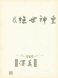 《绝世神皇》封面