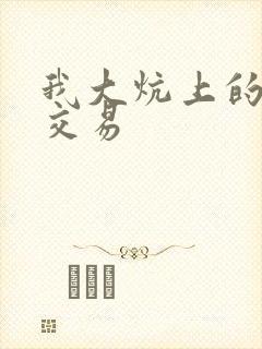 我大炕上的肉体交易