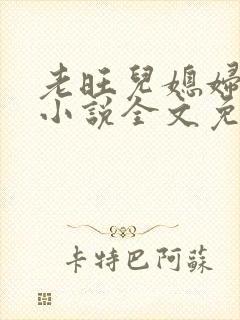 老旺儿媳妇秦雨小说全文免费阅读