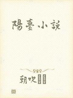 阳台小说封面