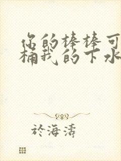 你的棒棒可以桶桶我的下水道吗