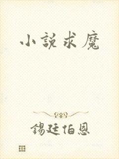 小说求魔封面