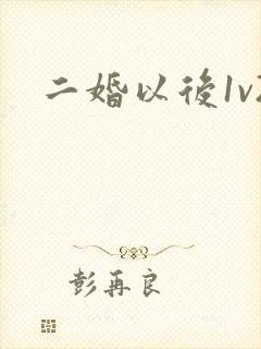 二婚以后1v2