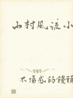 山村风流小说