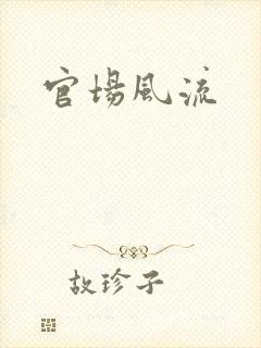 官场风流封面