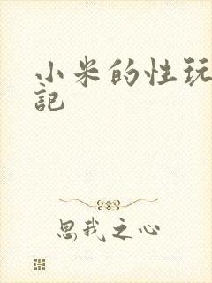 小米的性玩具日记